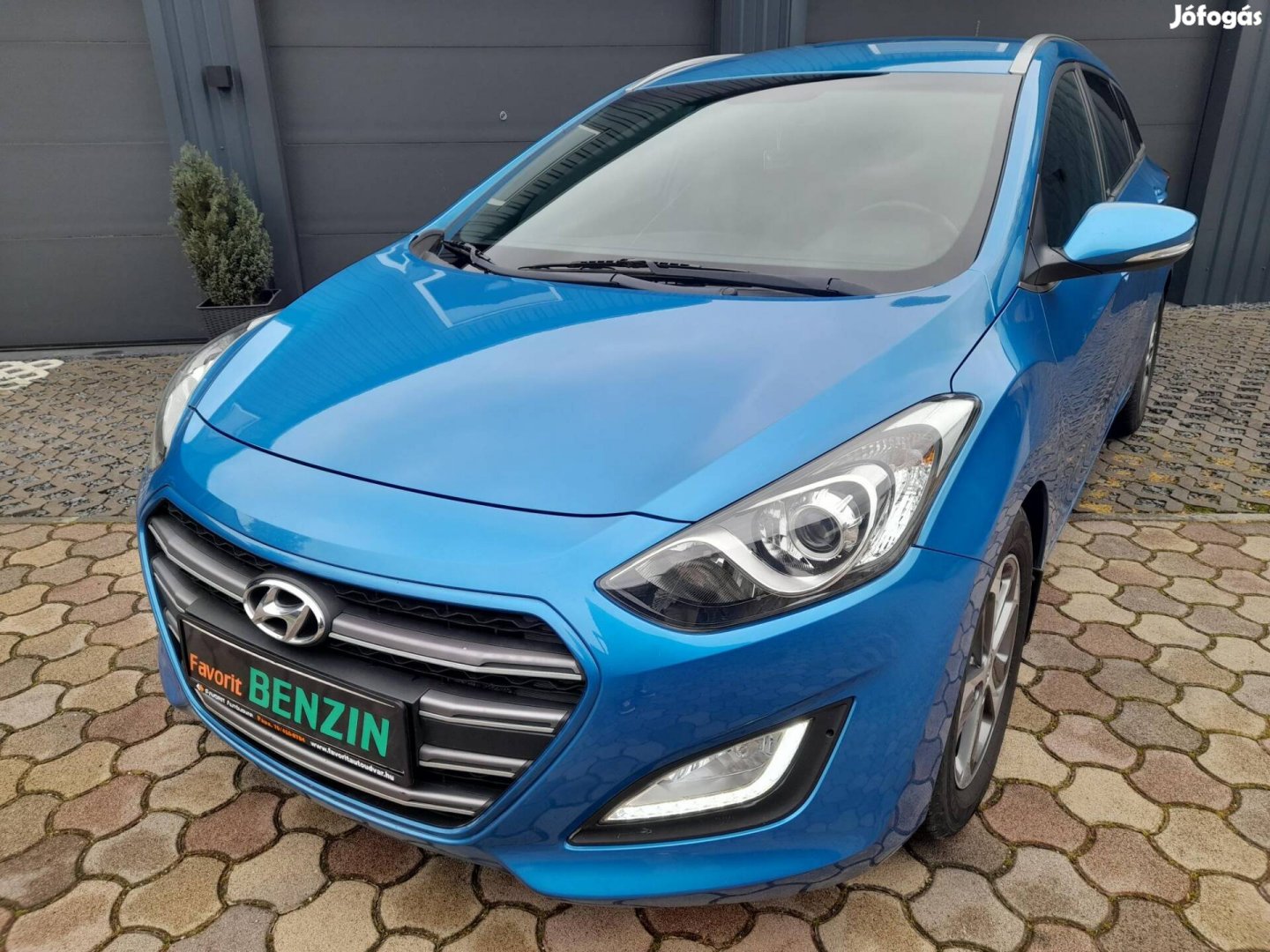 Hyundai I30 CW 1.6 GDi ISG Go! DSG Szép Azúrkék...