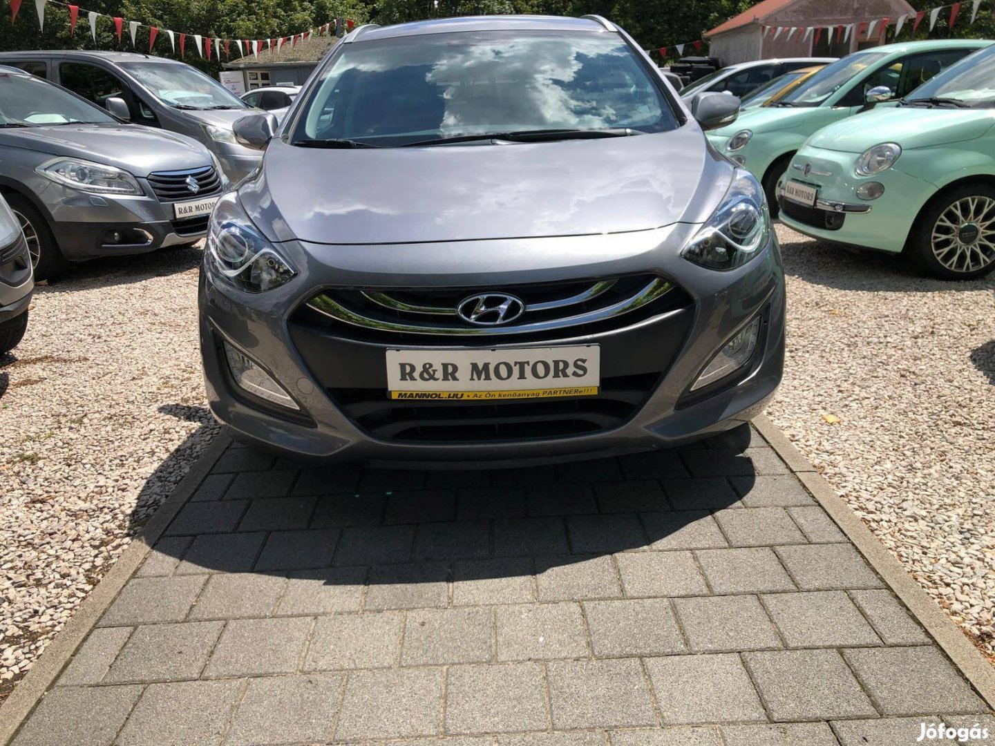 Hyundai I30 CW 1.6 GDi Style 109000 km !!!szerv...