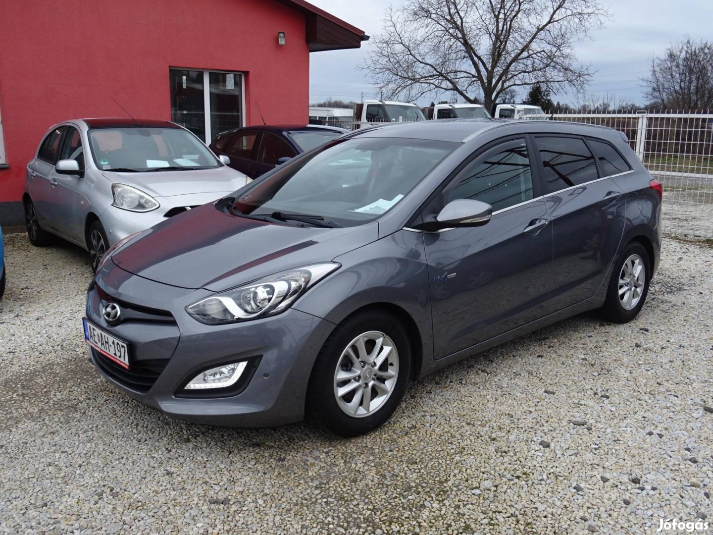 Hyundai I30 CW 1.6 GDi Style Navigáció