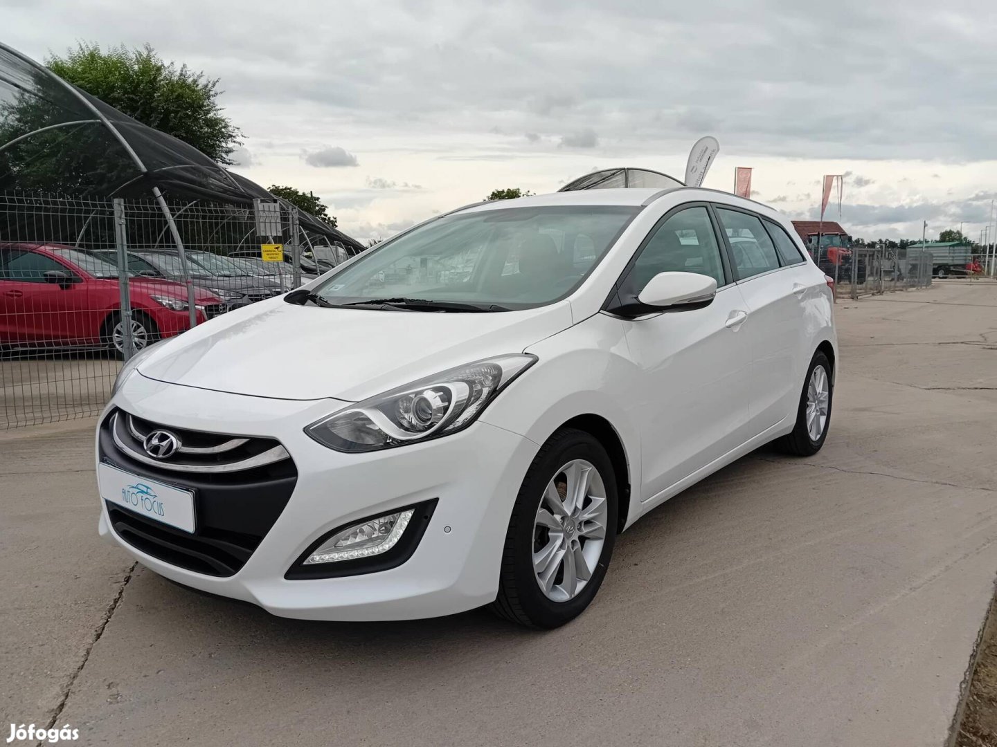 Hyundai I30 CW 1.6 MPi Business Life Végig SZER...