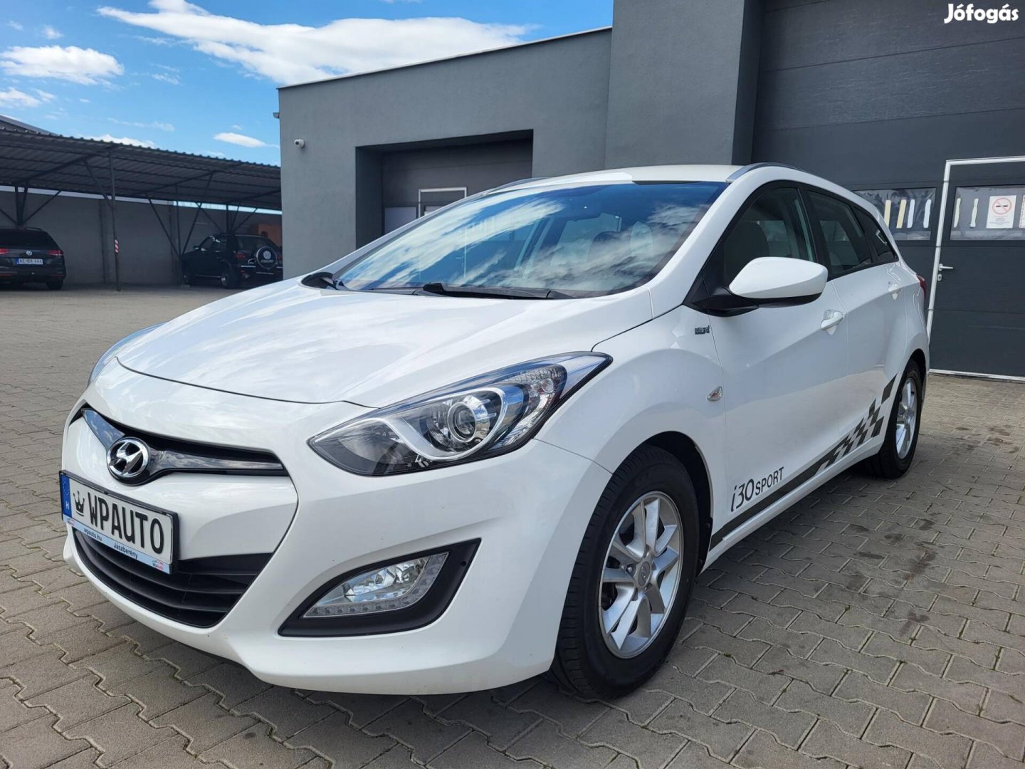 Hyundai I30 CW 1.6 MPi Life Első Tulajdonos!!!K...