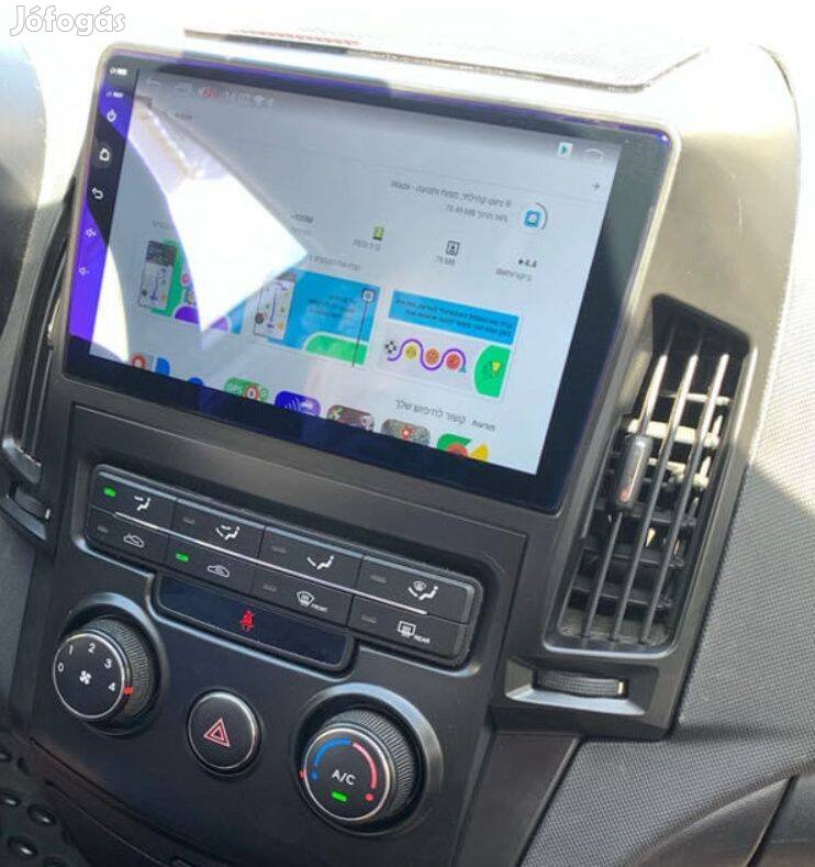 Hyundai I30 Carplay Android Multimédia GPS Rádió Tolatókamerával