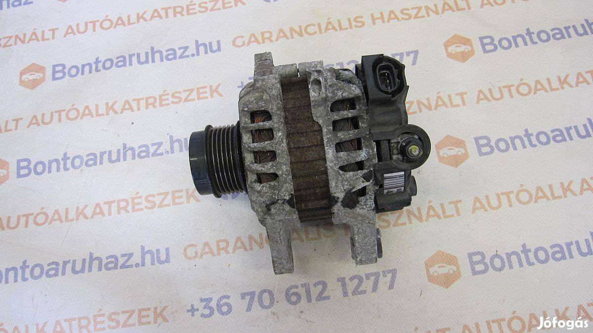 Hyundai I30 Eladó gyári, bontott 1,4 benzines generátor, áramfejlesztő
