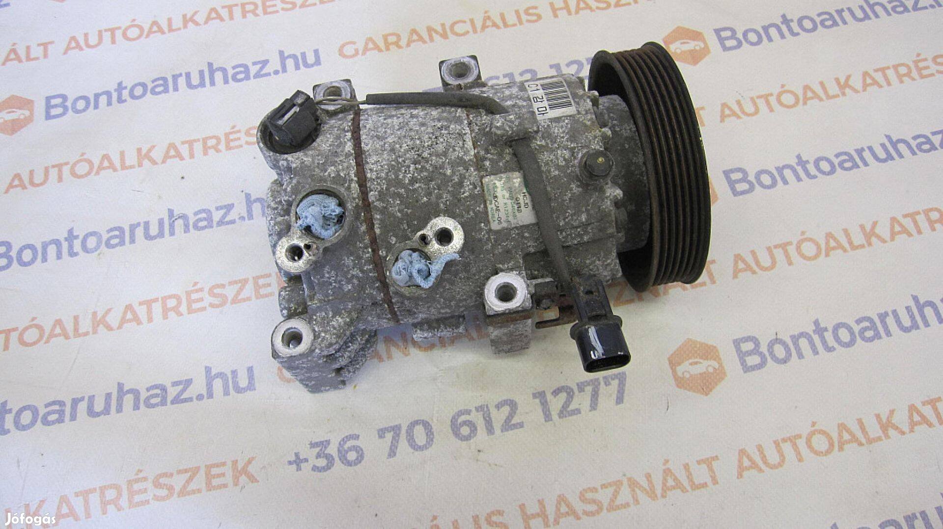 Hyundai I30 Eladó gyári, bontott 1,4 benzines klímakompresszor