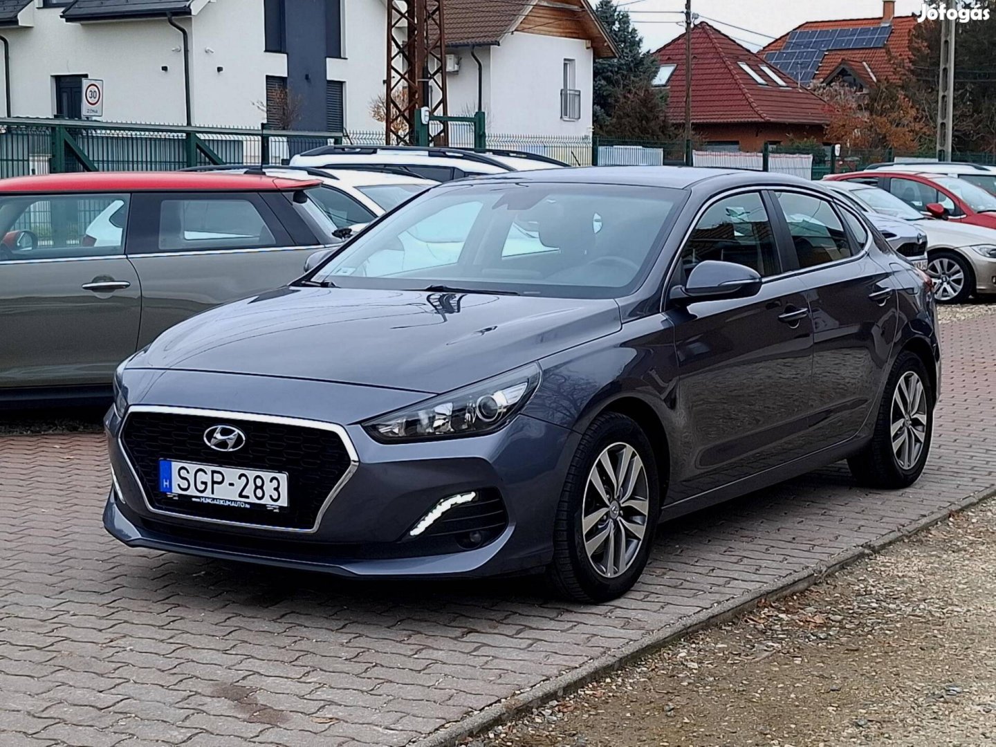 Hyundai I30 Fastback 1.4 T-GDi Comfort Rendszer...