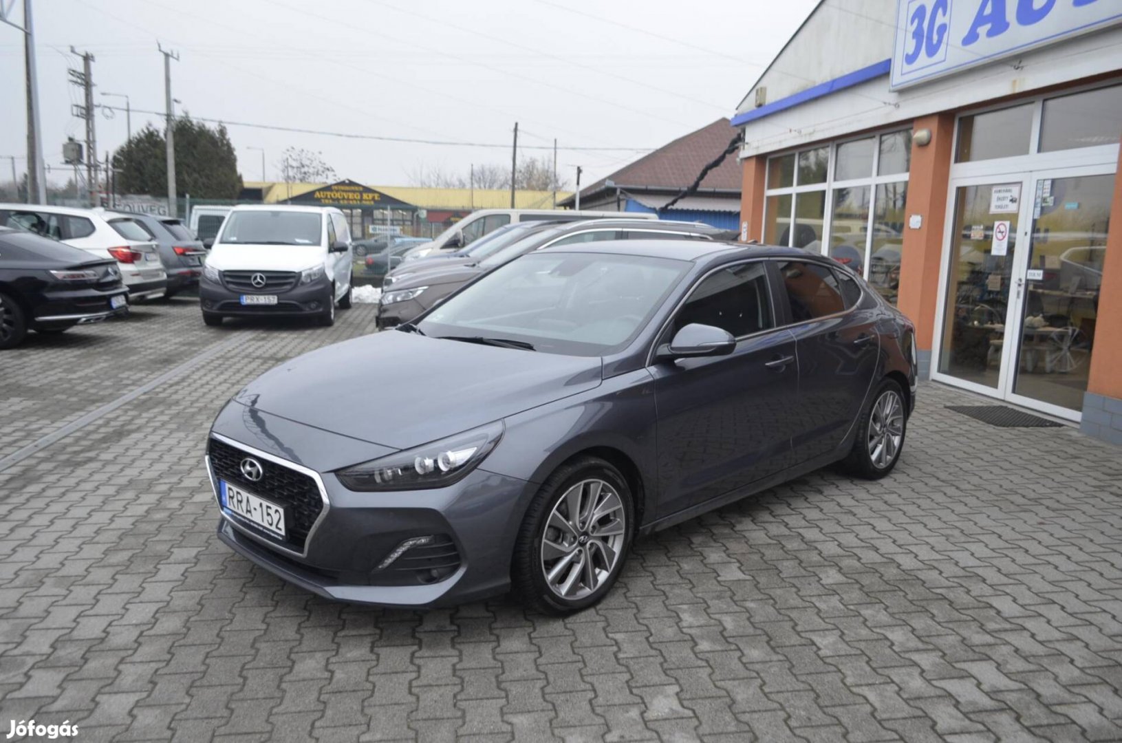 Hyundai I30 Fastback 1.4 T-GDi Premium Magyaror...