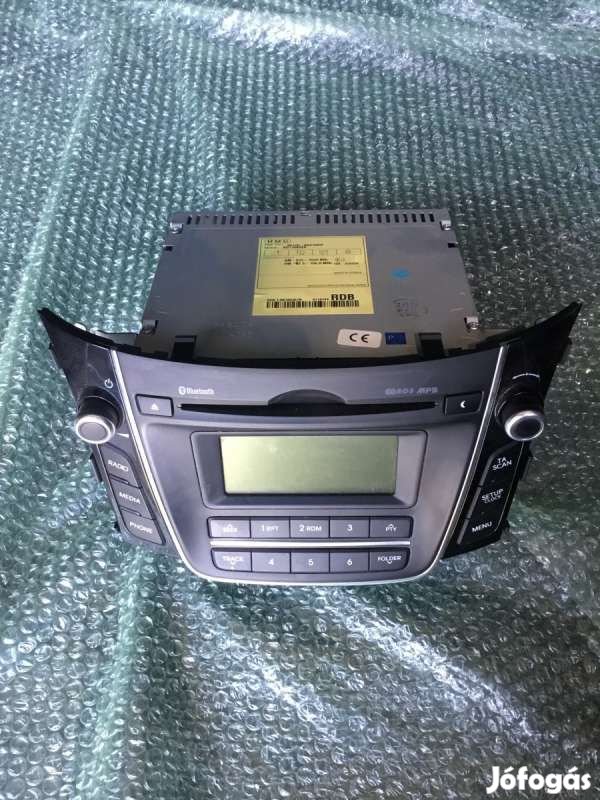Hyundai I30 GD fejegység rádió gyári 96170A6210GU-BON