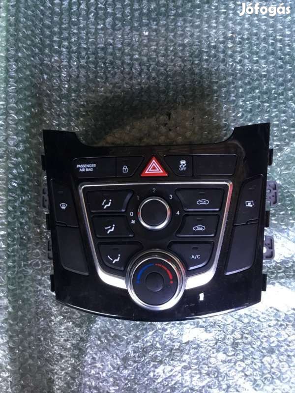 Hyundai I30 GD fűtés vezérlő klímavezérlő panel 97250A6040GU-BON
