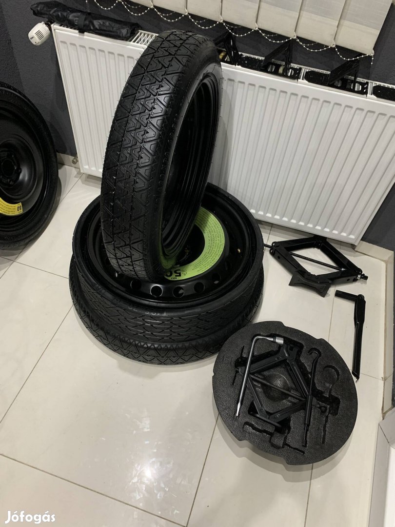 Hyundai I30 Kia Ceed Gyári Új 125/80R16 Mankókerék Vékony Pótkerék