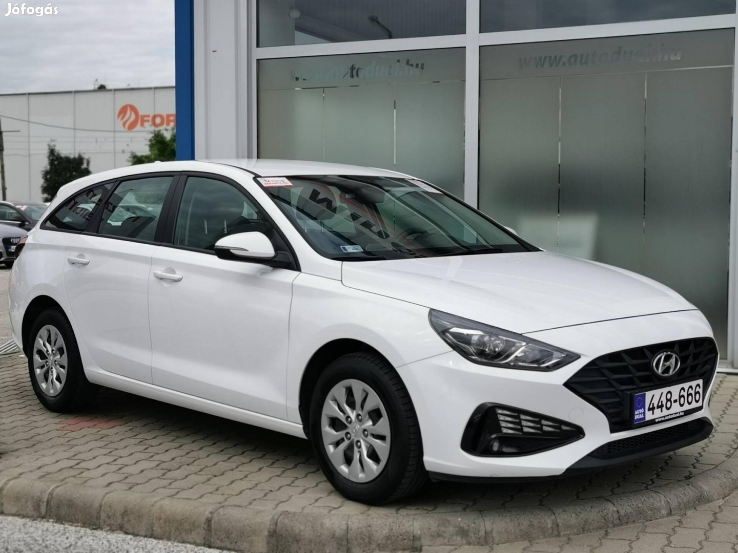 Hyundai I30 Kombi 1.5 DPi Comfort Magyarországi...