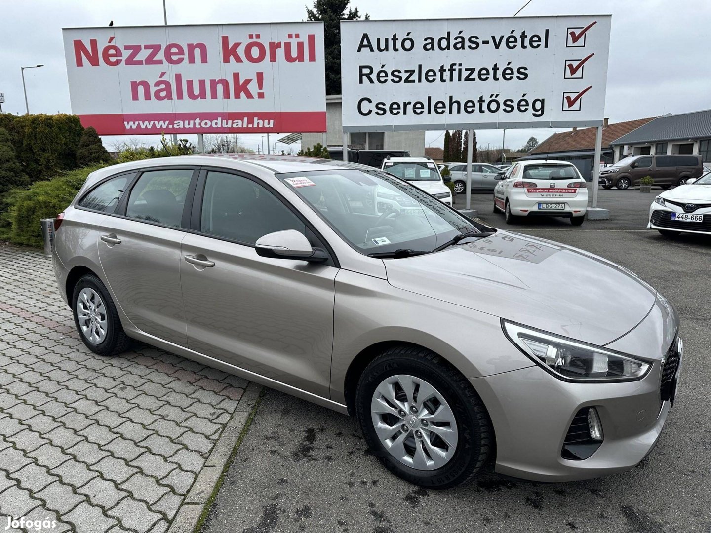 Hyundai I30 Kombi 1.6 CRDi MP Life Magyarország...