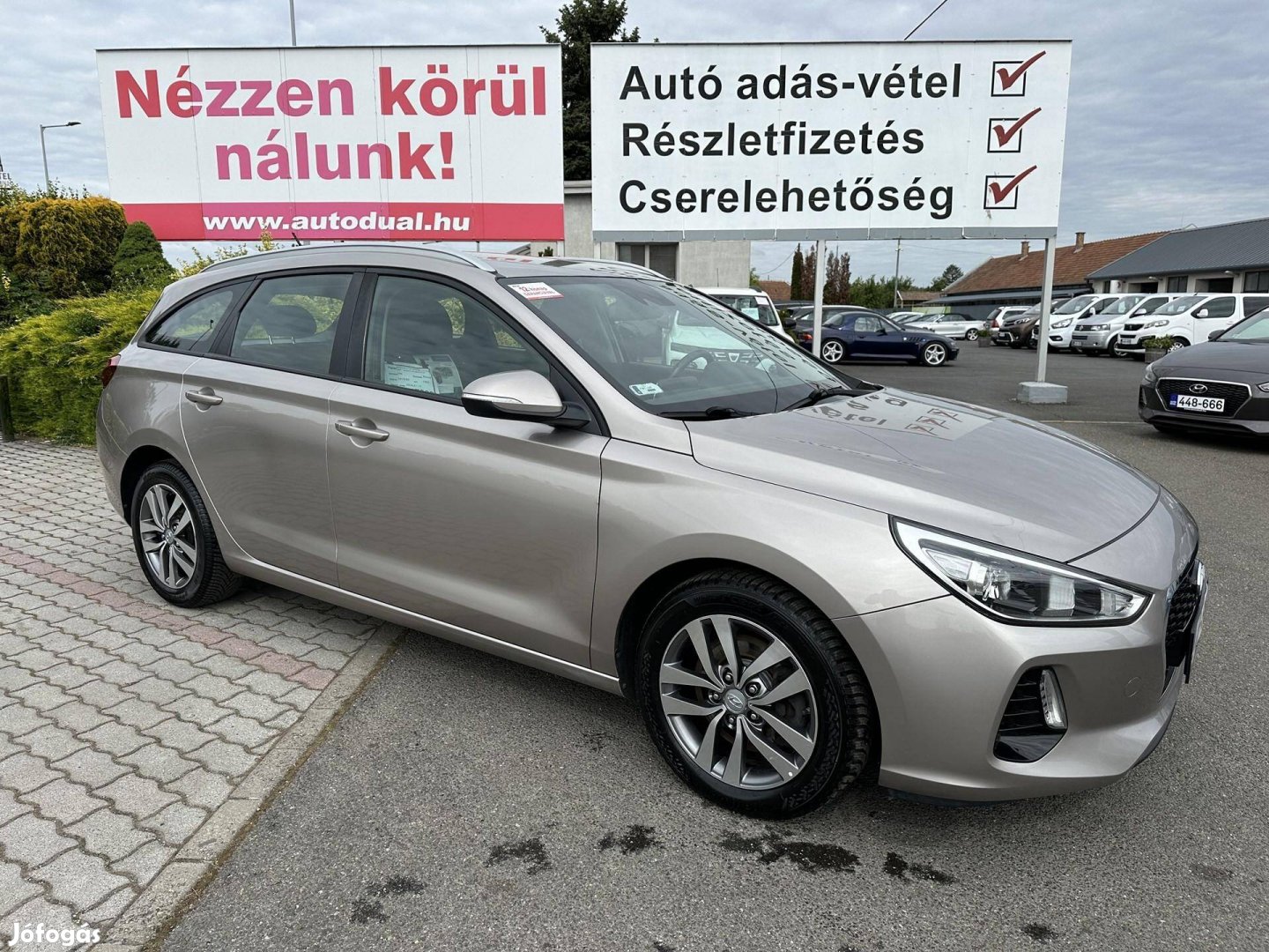 Hyundai I30 Kombi 1.6 CRDi MP Travel Magyarorsz...