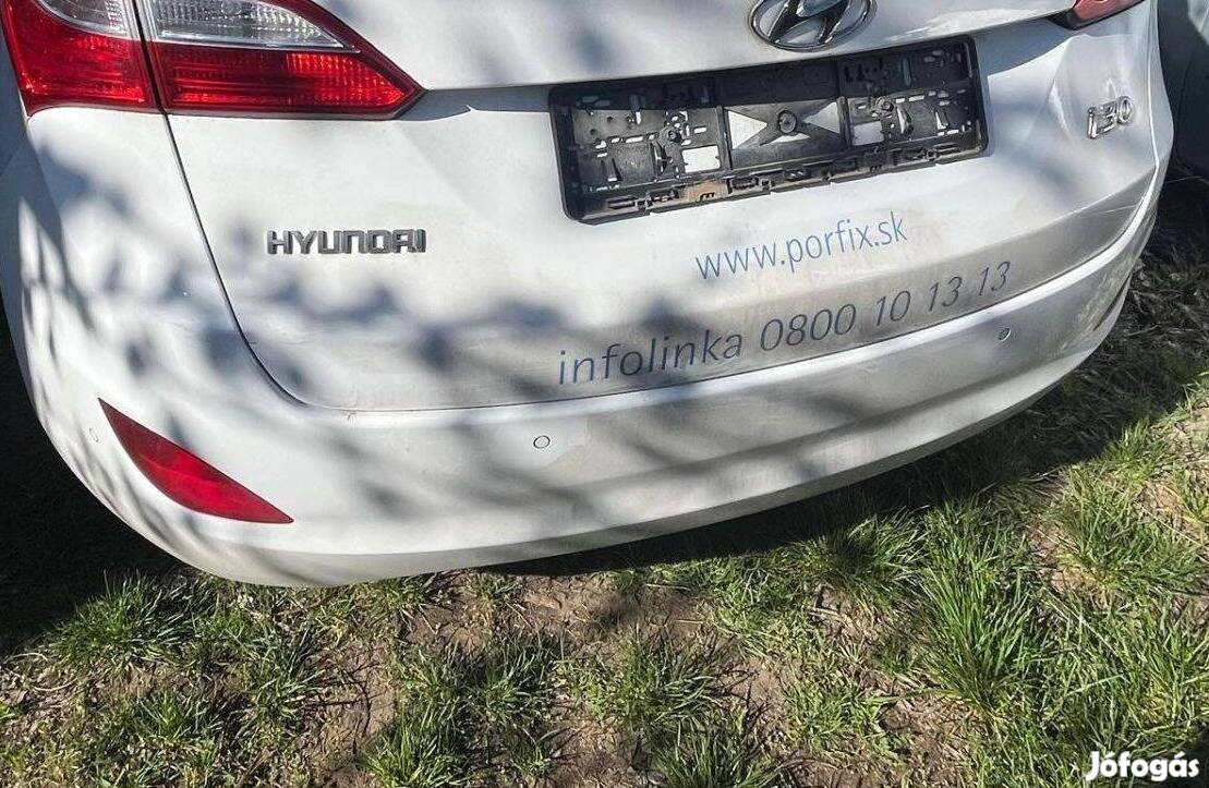 Hyundai I30 Kombi 2013-2016 Hátsó Lökhárító Kompletten
