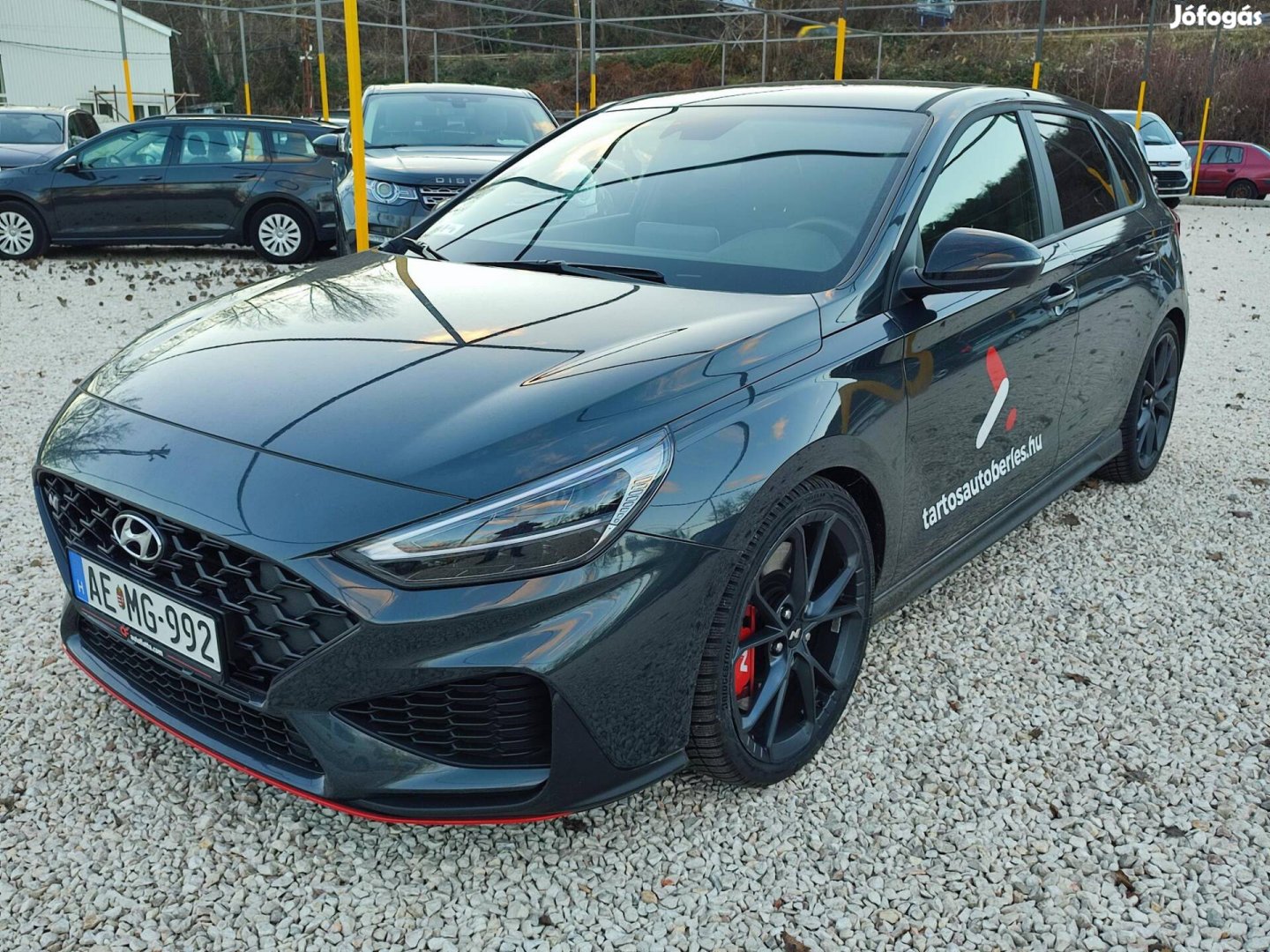 Hyundai I30 N 2.0 T-GDi Performance DCT 280 LE-...