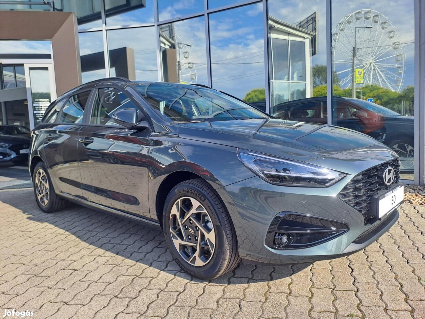 Hyundai I30 Trend Kombi 1.5 DPi 4 henger. Navi....