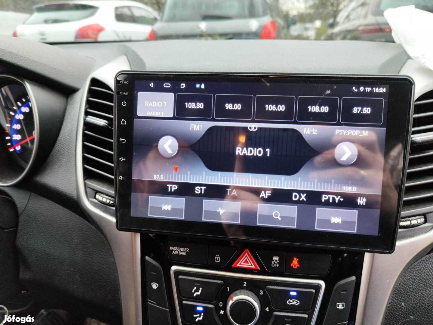 Hyundai I30 gd 2013-tól Android multimédia