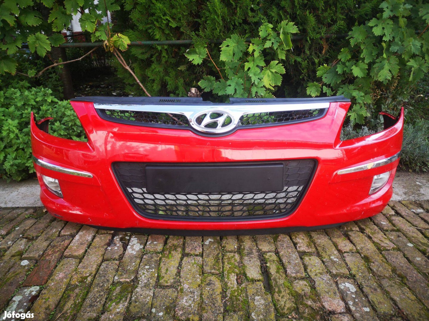 Hyundai I30 gyári első lökhárító