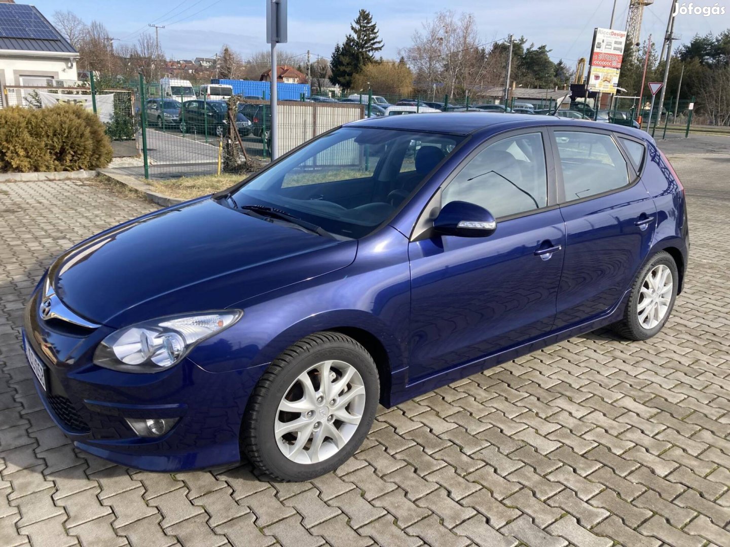 Hyundai I30 i30u 1.6 CRDi HP Style tempomat. to...