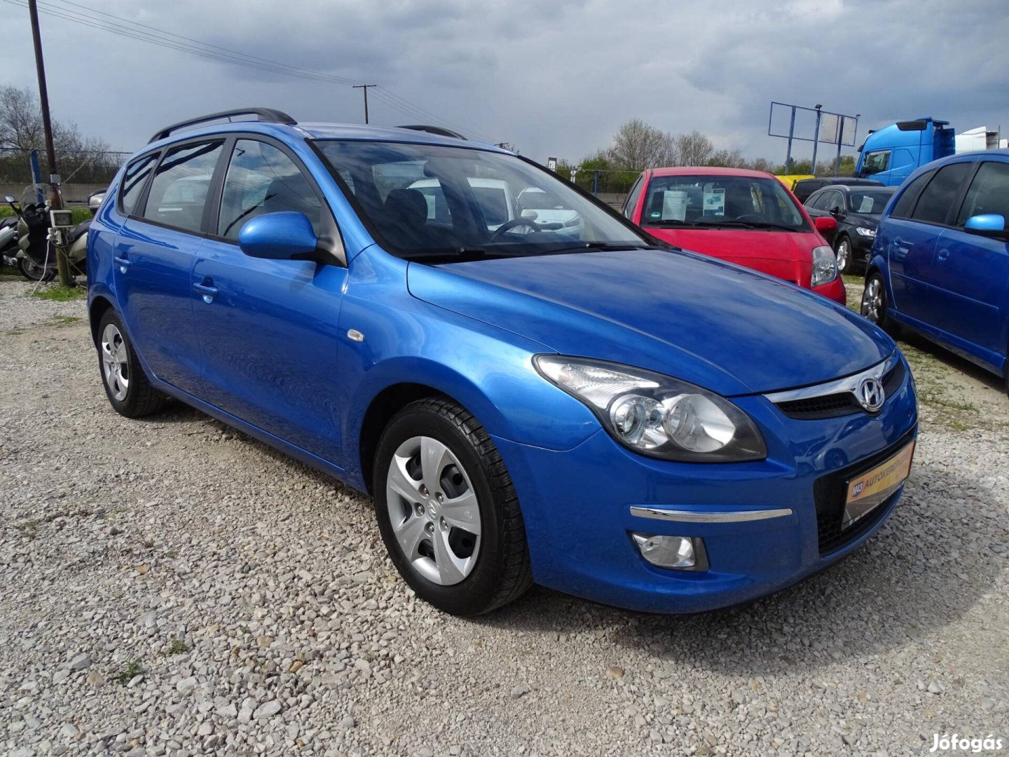 Hyundai I30 i30u CW 1.6 CRDi LP Comfort Csere!...