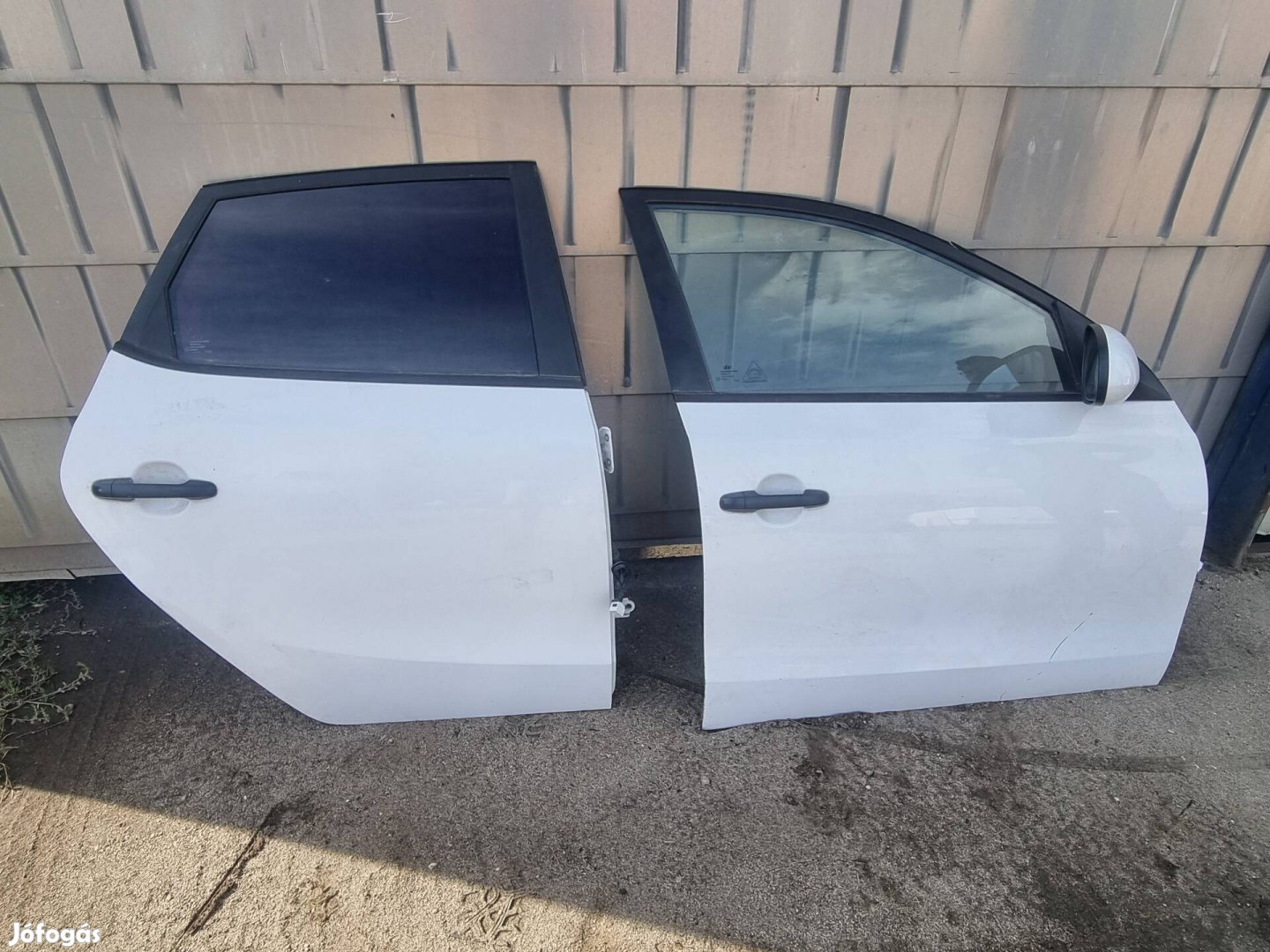 Hyundai I30 jobb ajtó. 07-11.