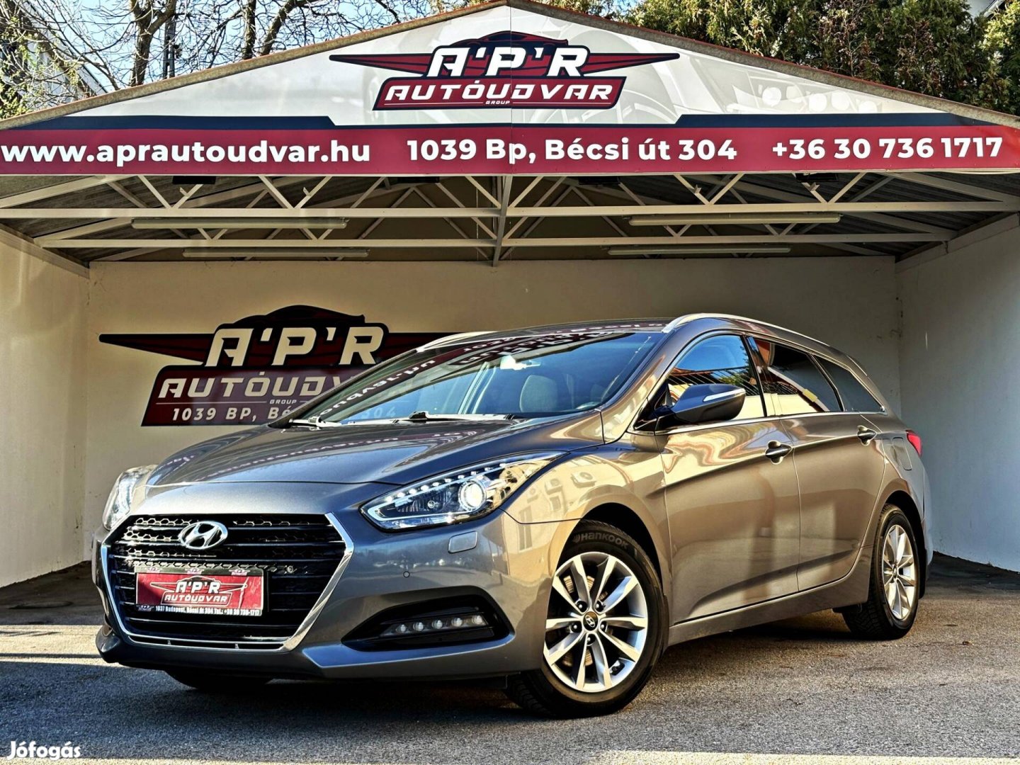 Hyundai I40 1.6 GDI Comfort Gyöngyház Fény.Sérü...
