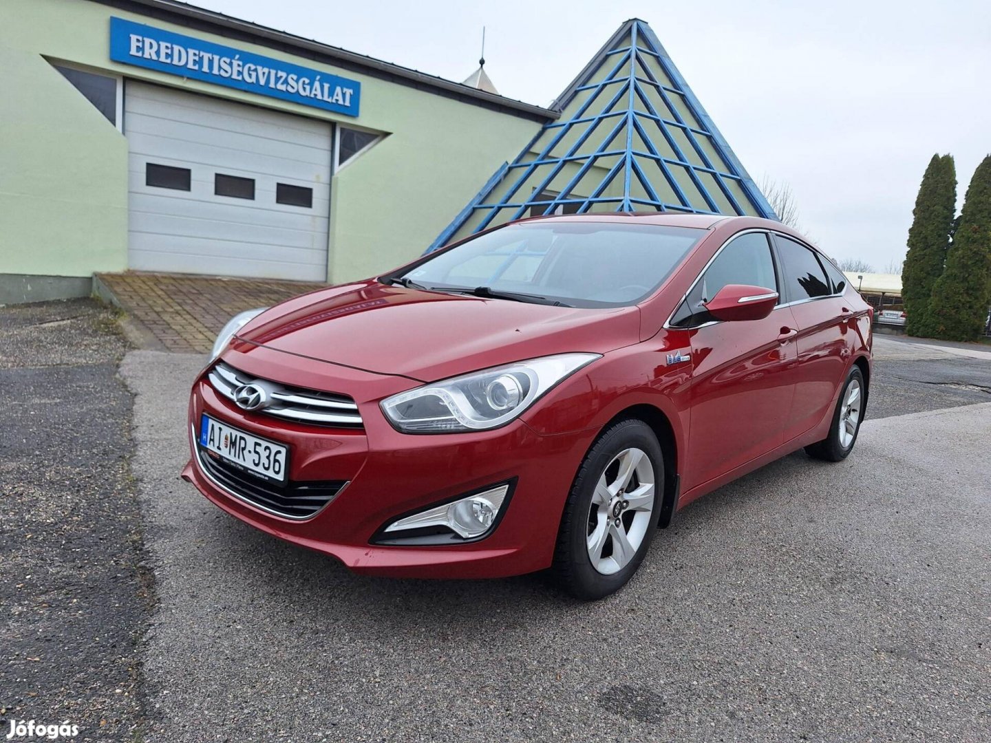 Hyundai I40 1.6 GDI Life 117200 KM Megkímélt ÁL...