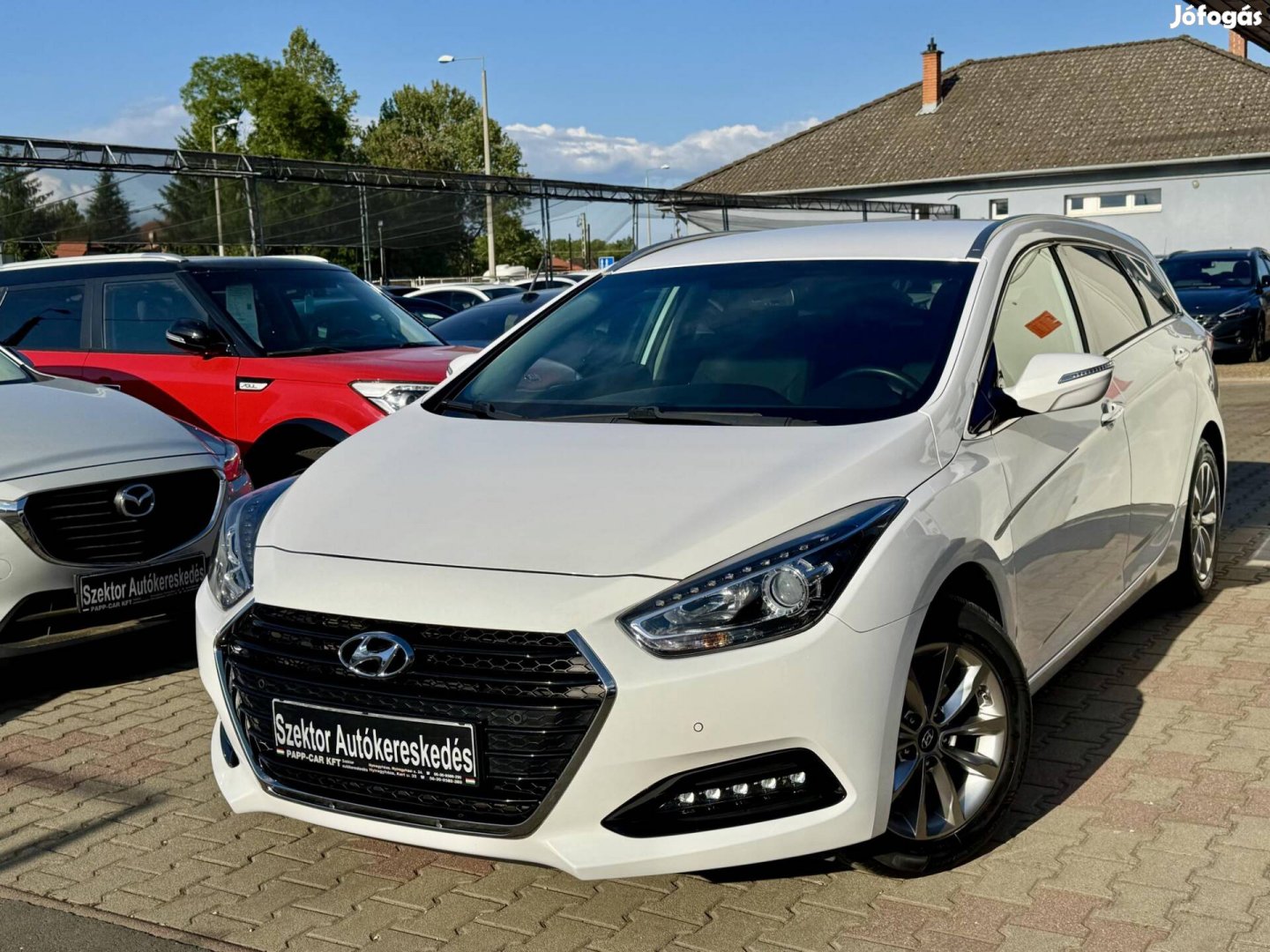 Hyundai I40 1.6 GDI Premium 98000Km!Első tulajd...