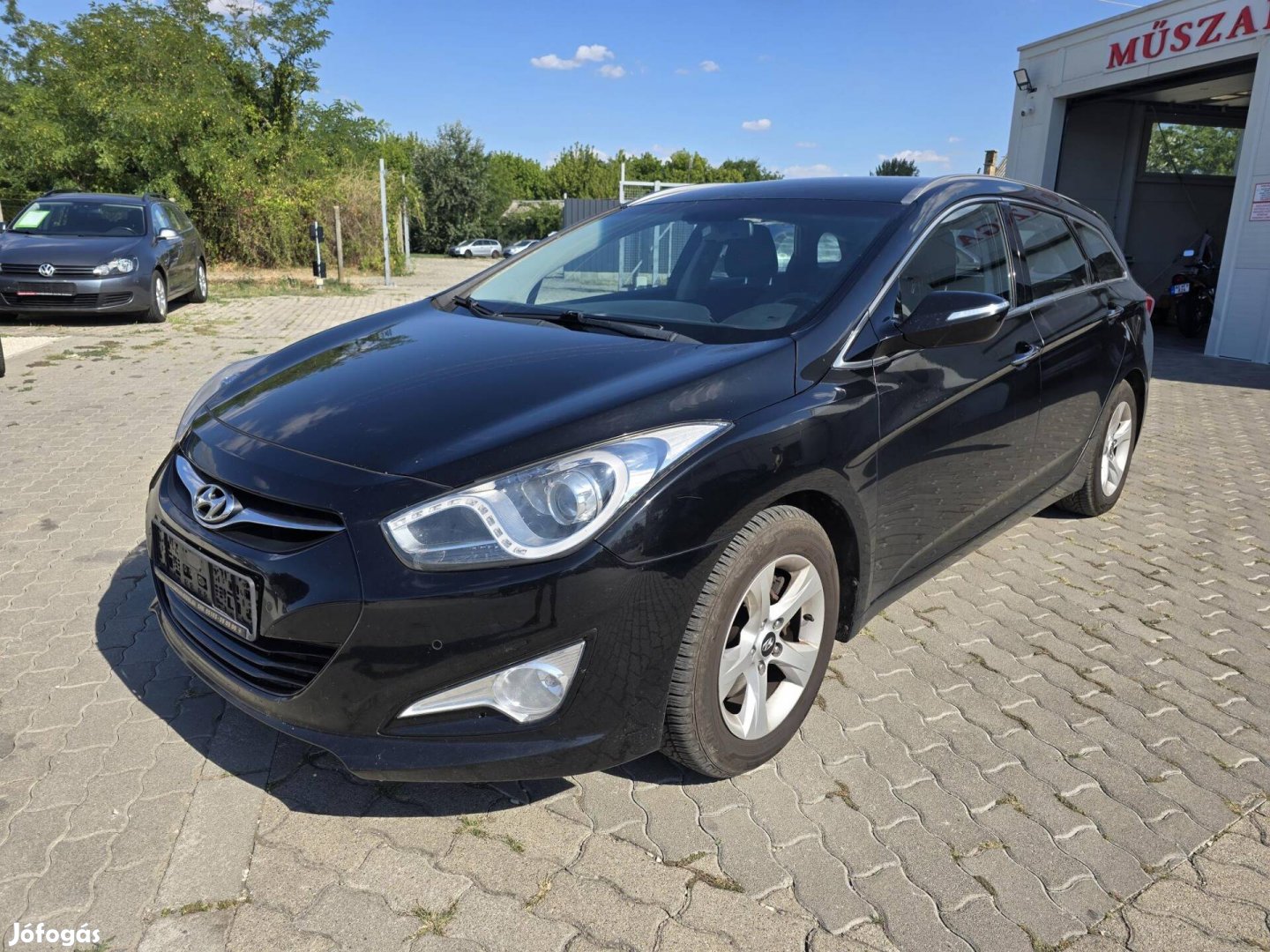 Hyundai I40 1.6 GDI Style Digitklíma. Ülésfűtés...