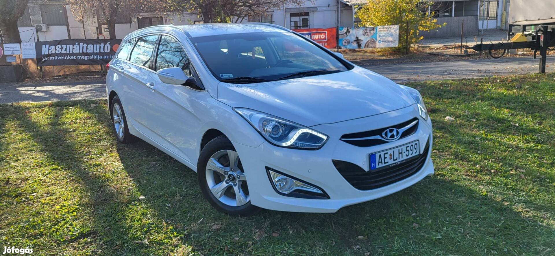 Hyundai I40 1.6 GDI Style Kulcs Nélküli Nyitás...