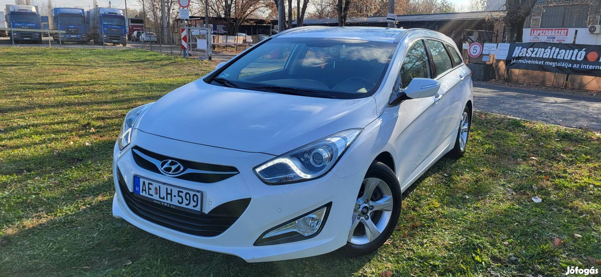 Hyundai I40 1.6 GDI Style Kulcs Nélküli Nyitás...