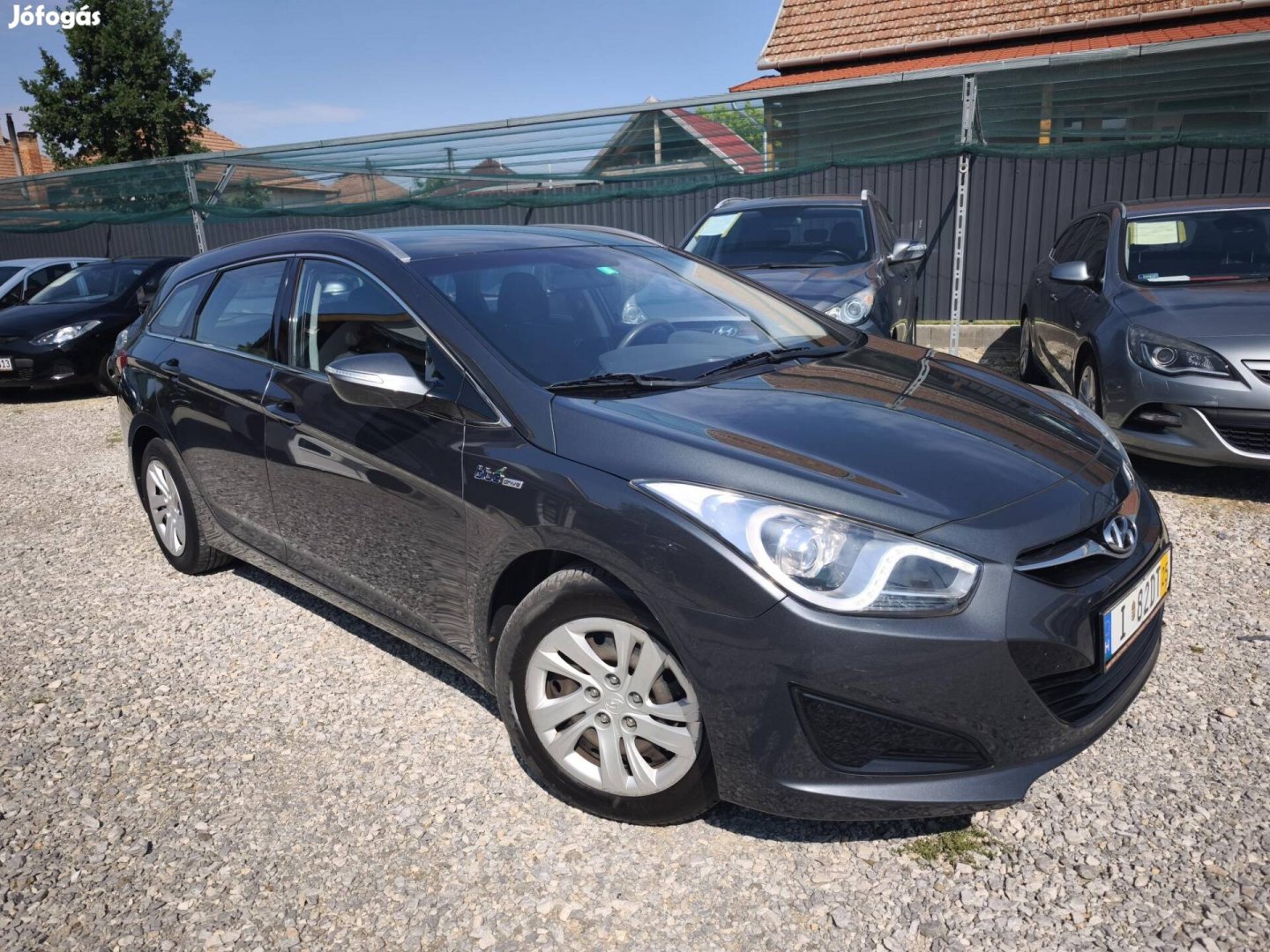 Hyundai I40 1.6 GDI Style Végig SZV Könyv. Fris...