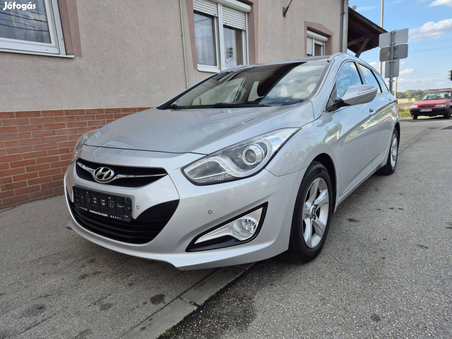 Hyundai I40 1.6 GDI Style Végig vez.szervkönyv/...
