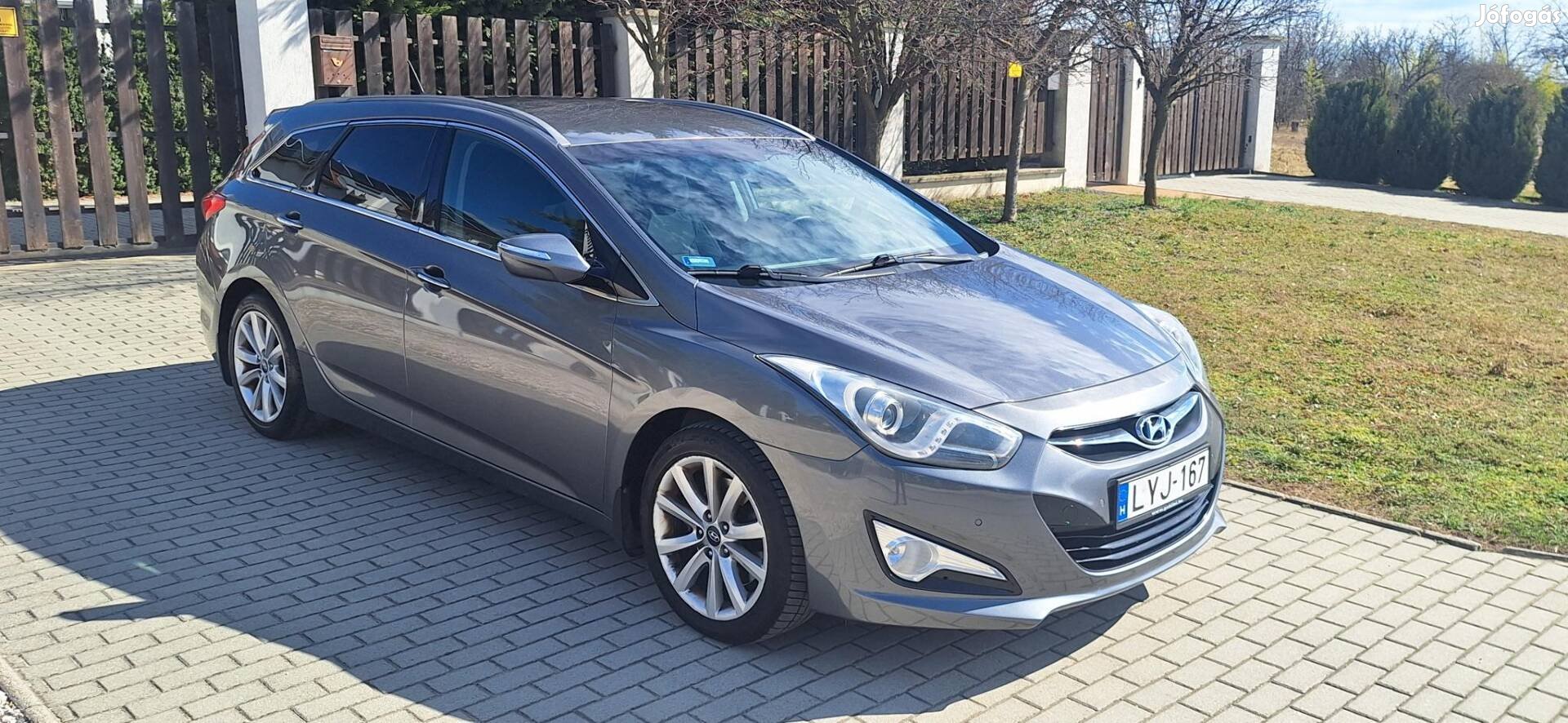 Hyundai I40 1.7 CRDi HP Comfort Magasan Felszer...