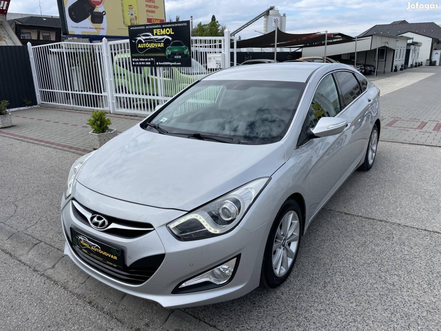 Hyundai I40 1.7 CRDi HP Comfort Megkímélt! Végi...
