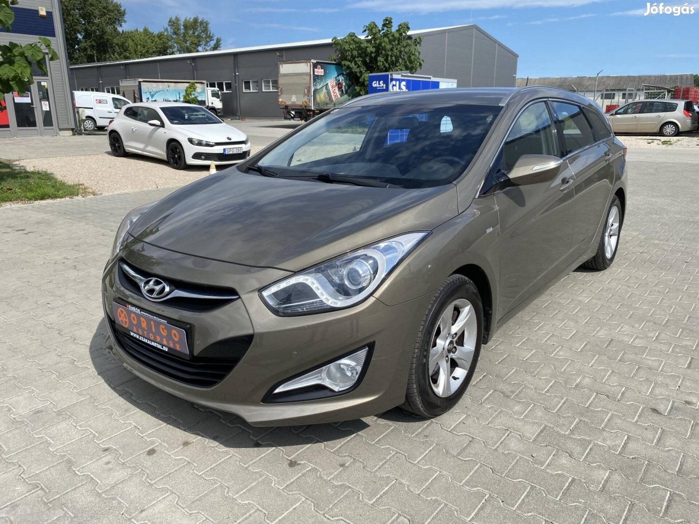 Hyundai I40 1.7 CRDi HP Comfort Szép Állapot!
