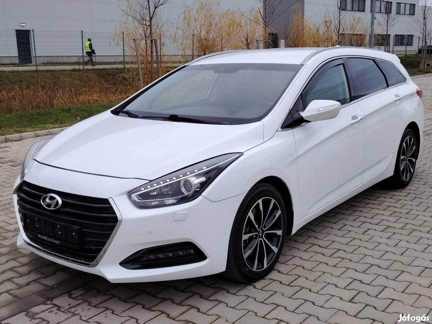 Hyundai I40 1.7 CRDi HP Executive DCT Hibátlan!