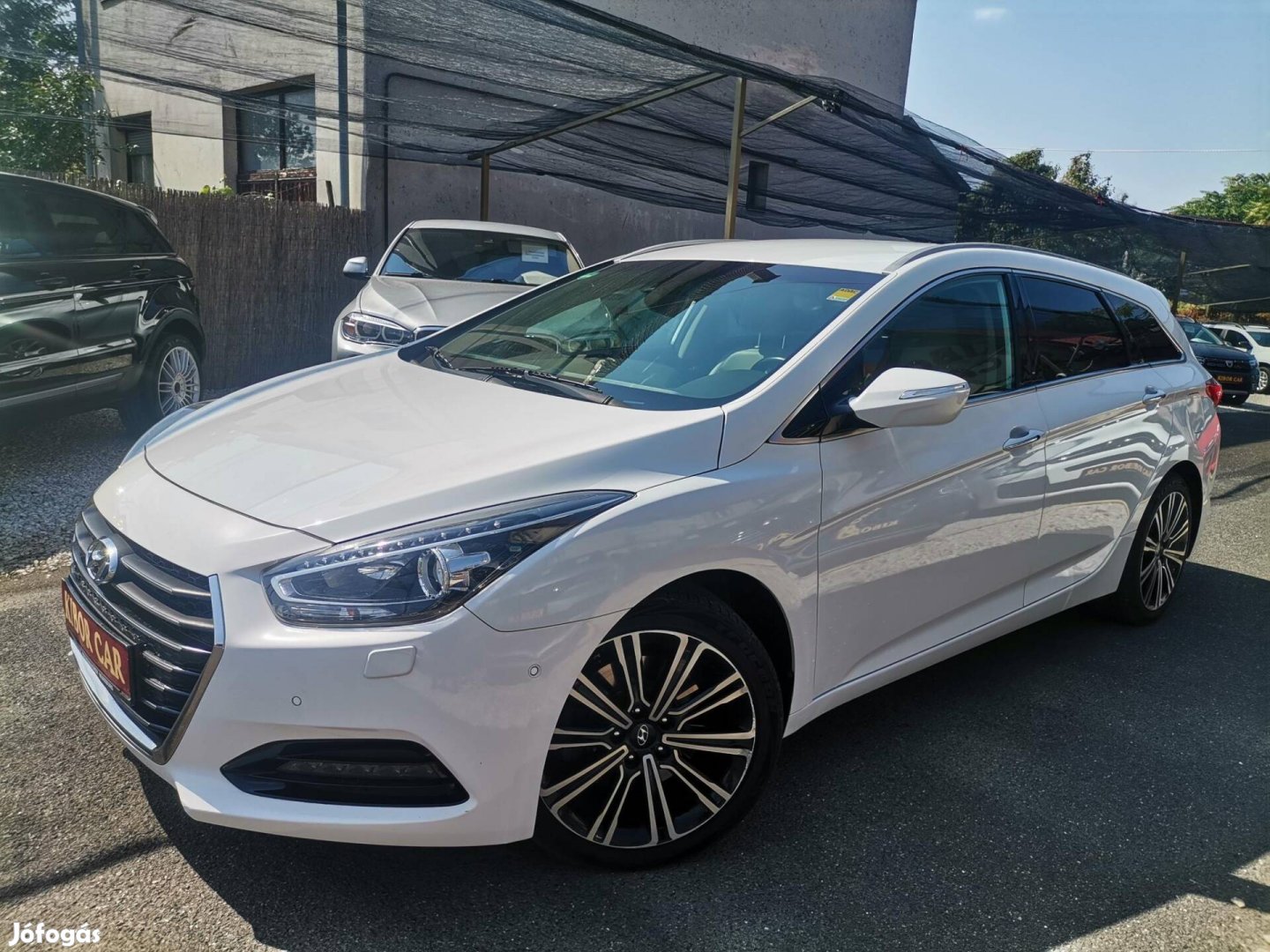 Hyundai I40 1.7 CRDi HP Premium DCT 2xdigit Klí...