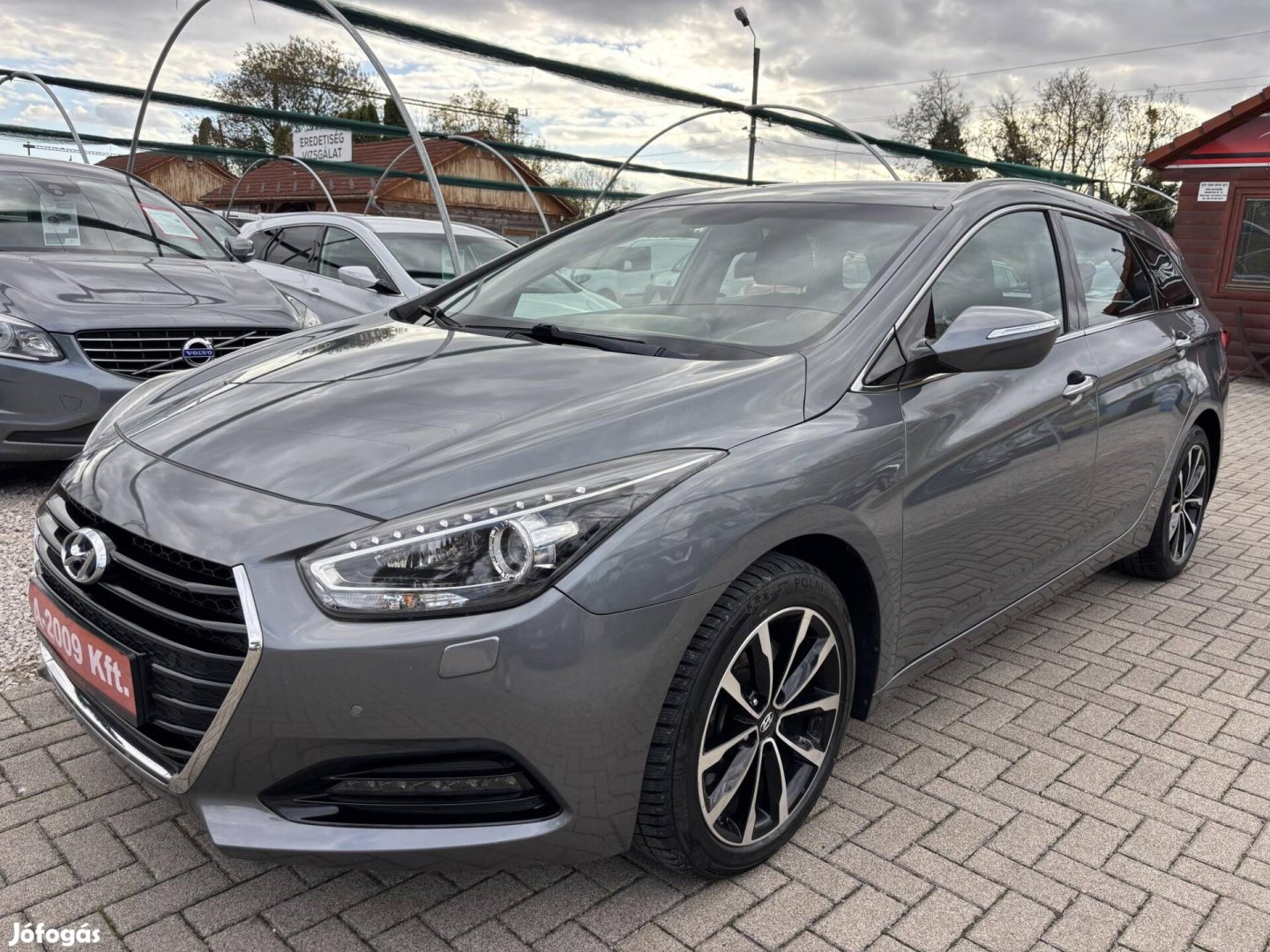 Hyundai I40 1.7 CRDi HP Premium DCT Megkímélt á...