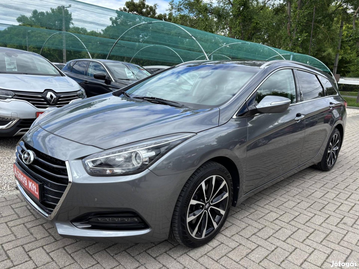 Hyundai I40 1.7 CRDi HP Premium DCT Megkímélt á...