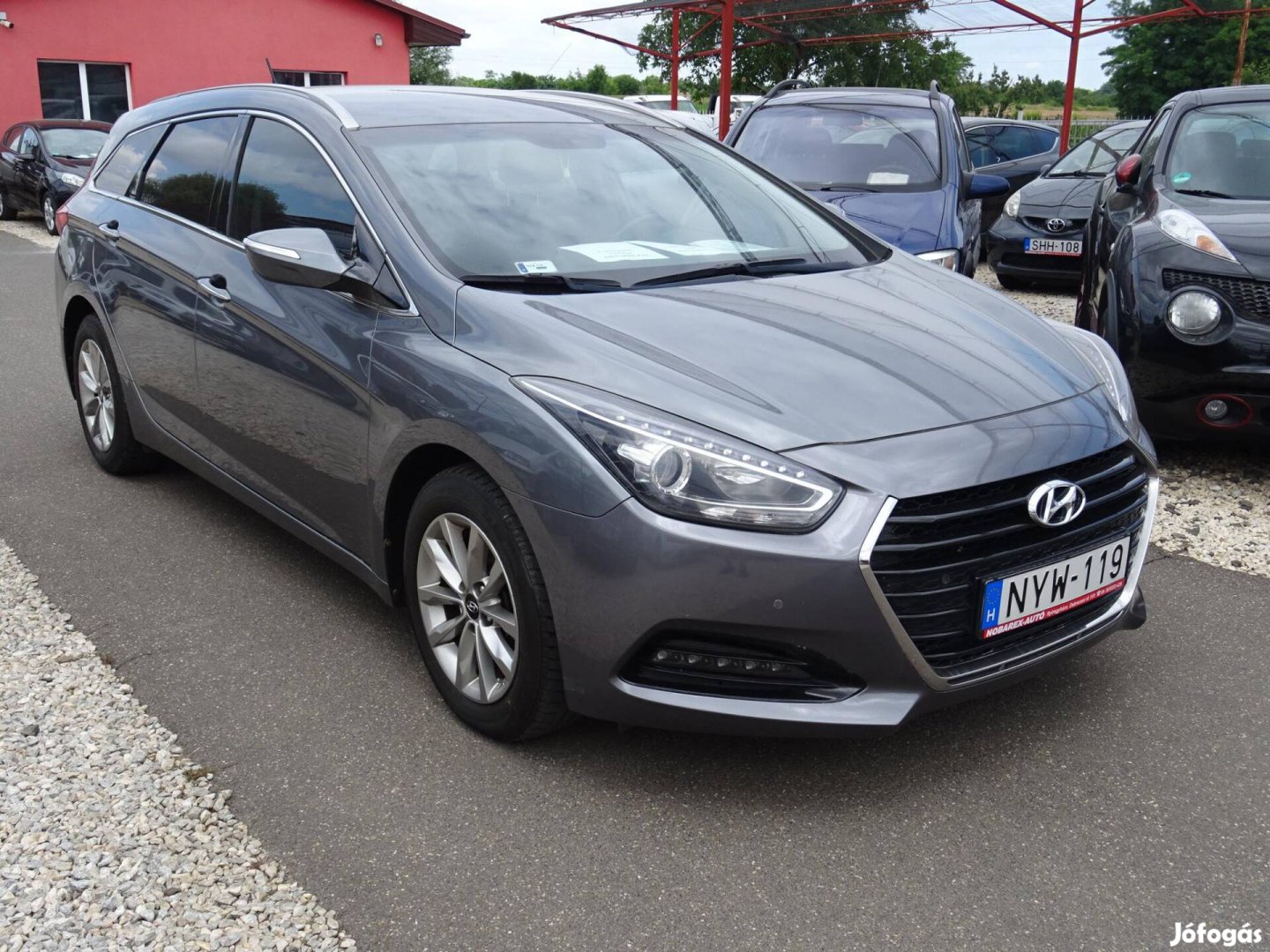Hyundai I40 1.7 CRDi HP Premium DCT Szines navi...