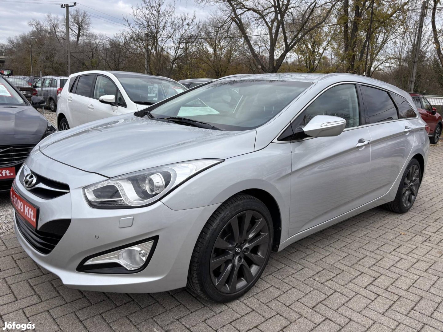 Hyundai I40 1.7 CRDi HP Premium Megkímélt állap...