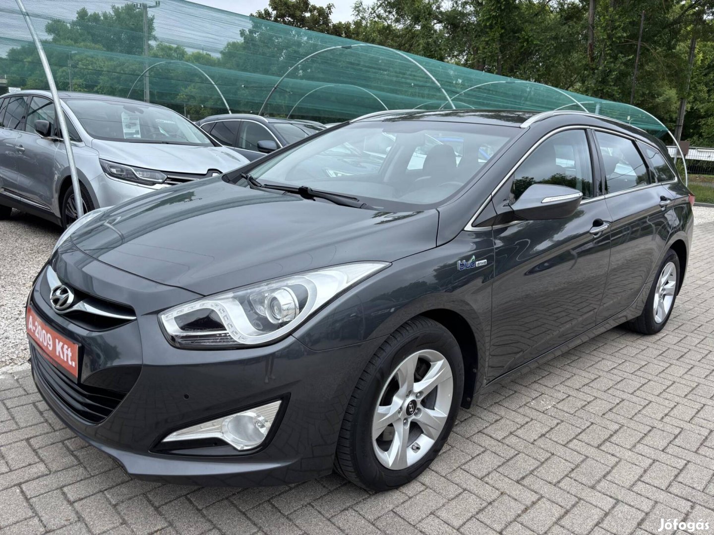 Hyundai I40 1.7 CRDi HP Premium Teljes szervizm...