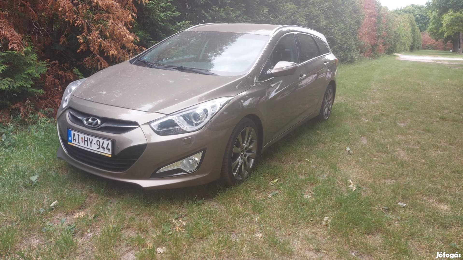 Hyundai I40 1.7 CRDi HP Premium (Automata)