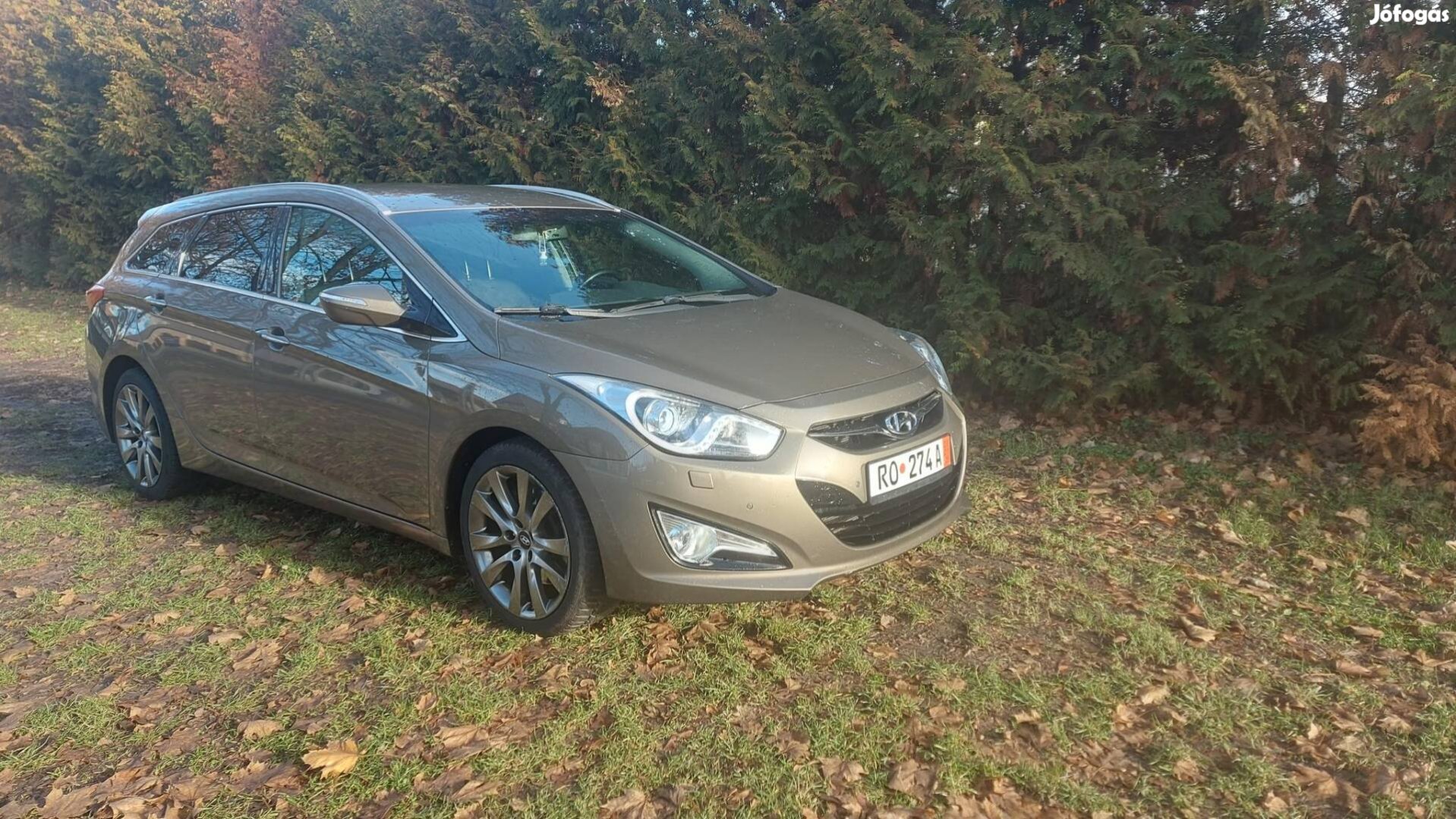 Hyundai I40 1.7 CRDi HP Premium (Automata)