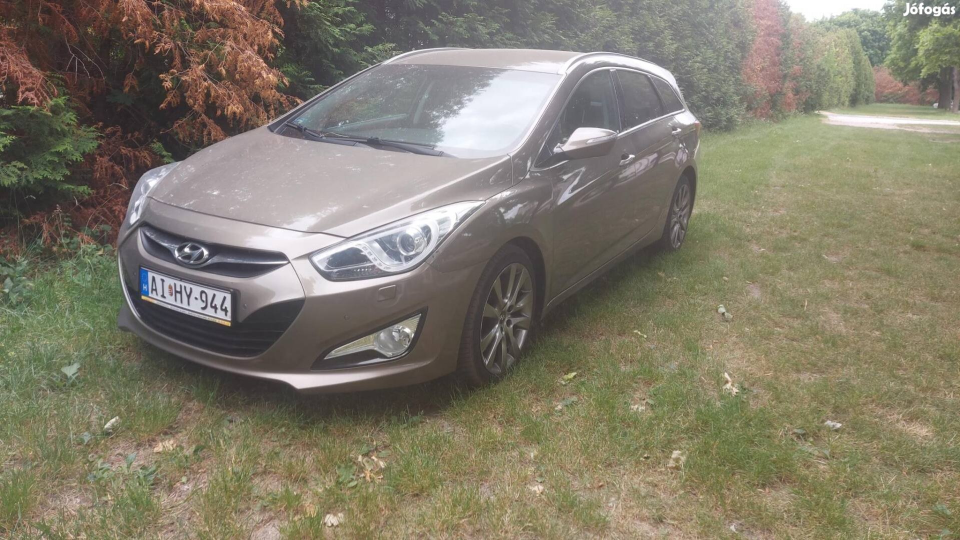Hyundai I40 1.7 CRDi HP Premium (Automata)
