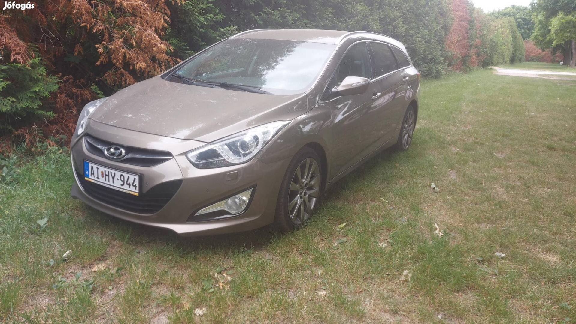 Hyundai I40 1.7 CRDi HP Premium (Automata)