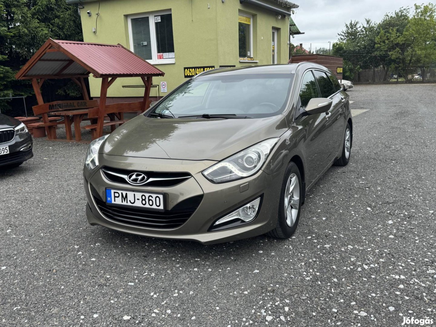 Hyundai I40 1.7 CRDi HP Premium (Automata) F1 v...
