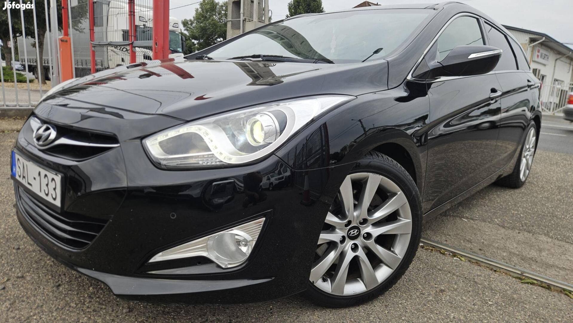 Hyundai I40 1.7 CRDi HP Premium (Automata) Pano...