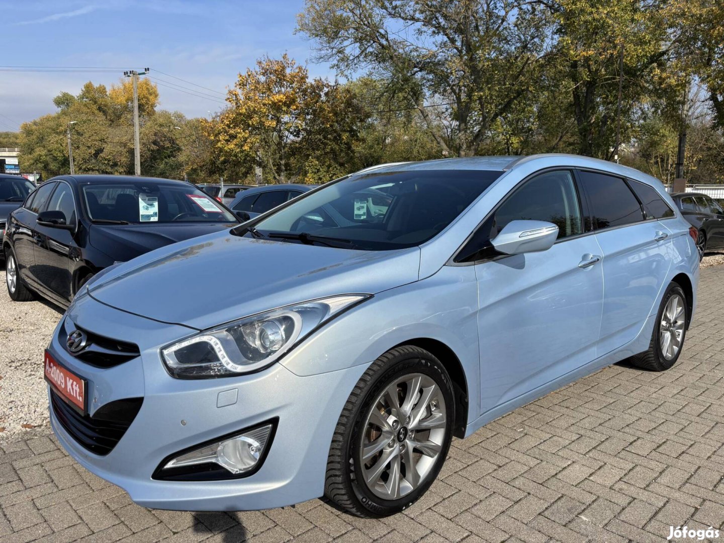 Hyundai I40 1.7 CRDi HP Premium (Automata) Telj...