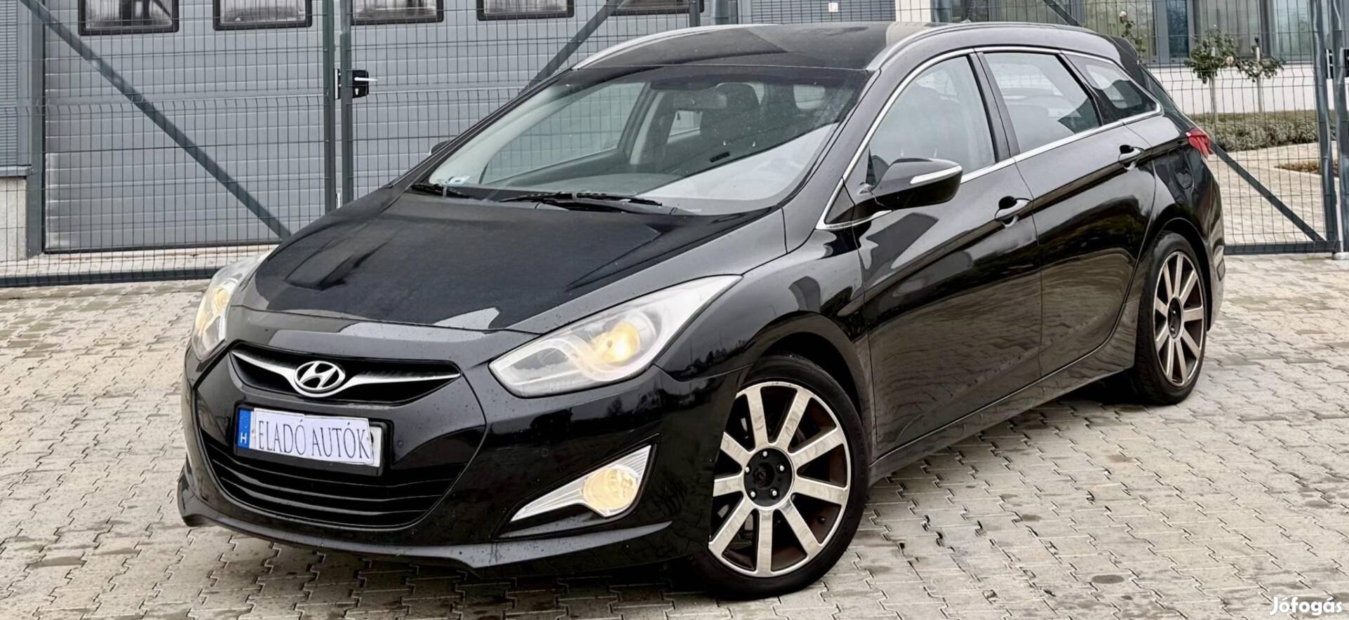 Hyundai I40 1.7 CRDi HP Style / 2 Kulcs / Költs...